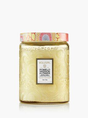 Voluspa Pomelo Passion Flower - Large Jar Candle 18 oz